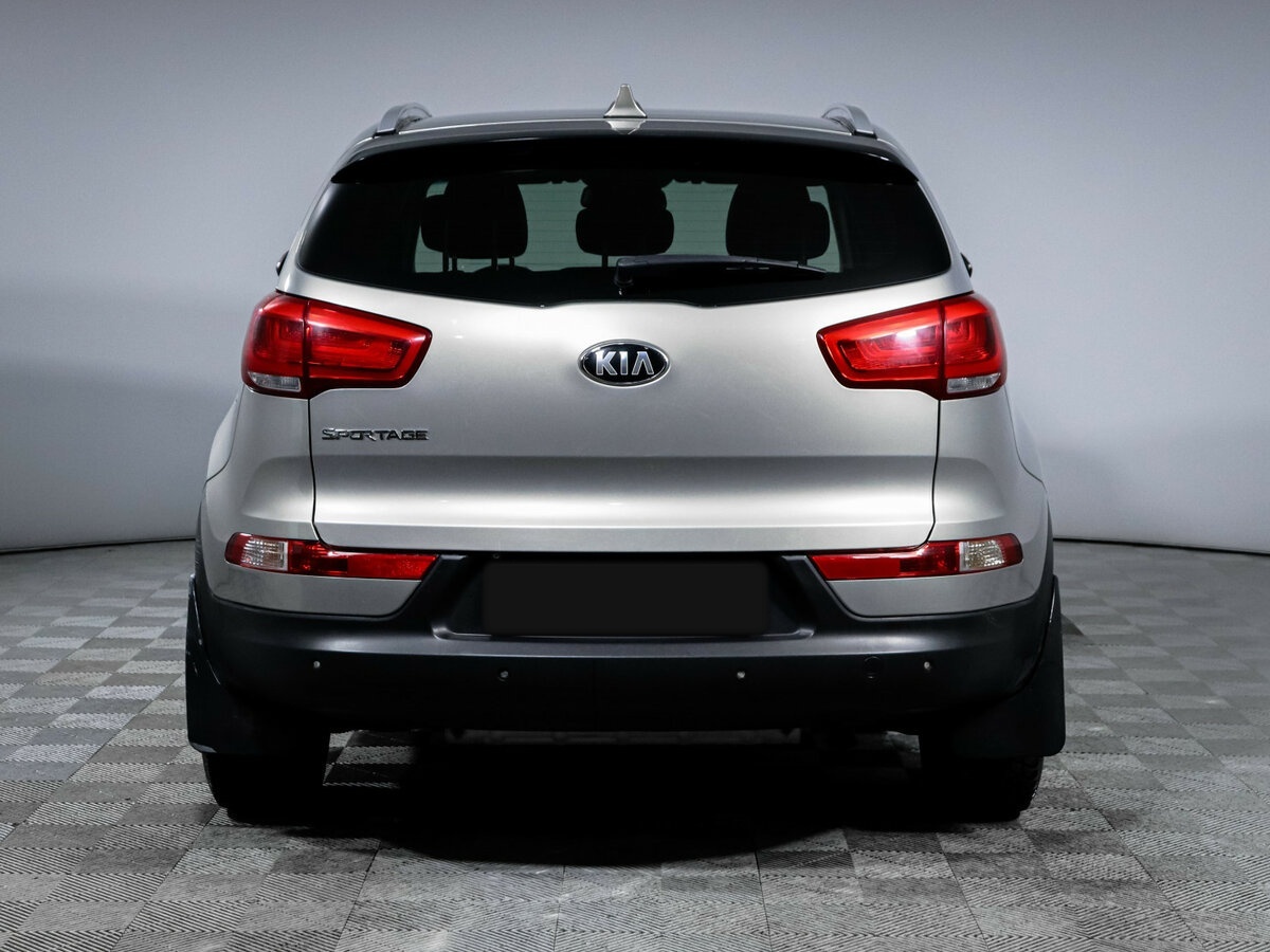 Kia Sportage с пробегом — 2015 год. Фото: #5