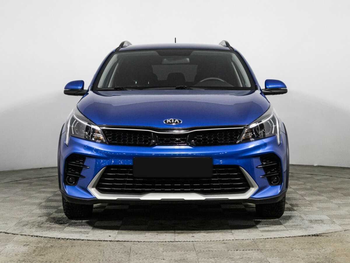 Kia Rio с пробегом — 2021 год. Фото: #1