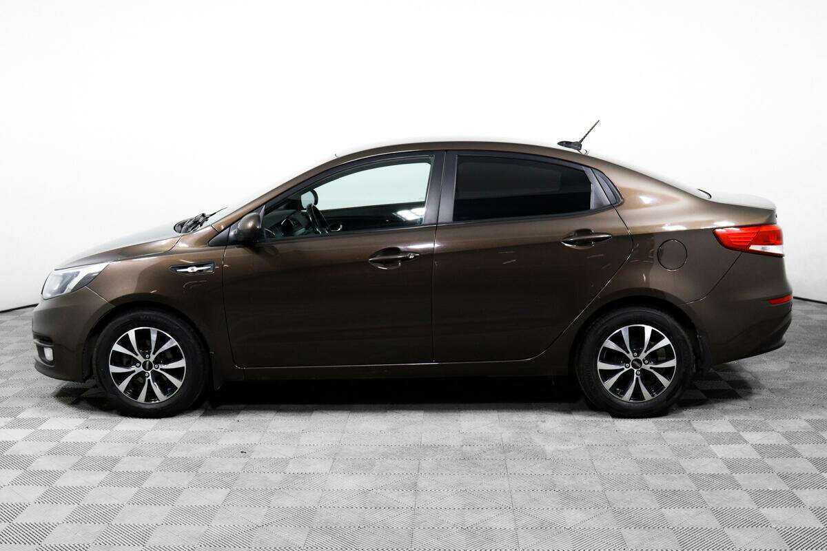 Kia Rio с пробегом — 2017 год. Фото: #7