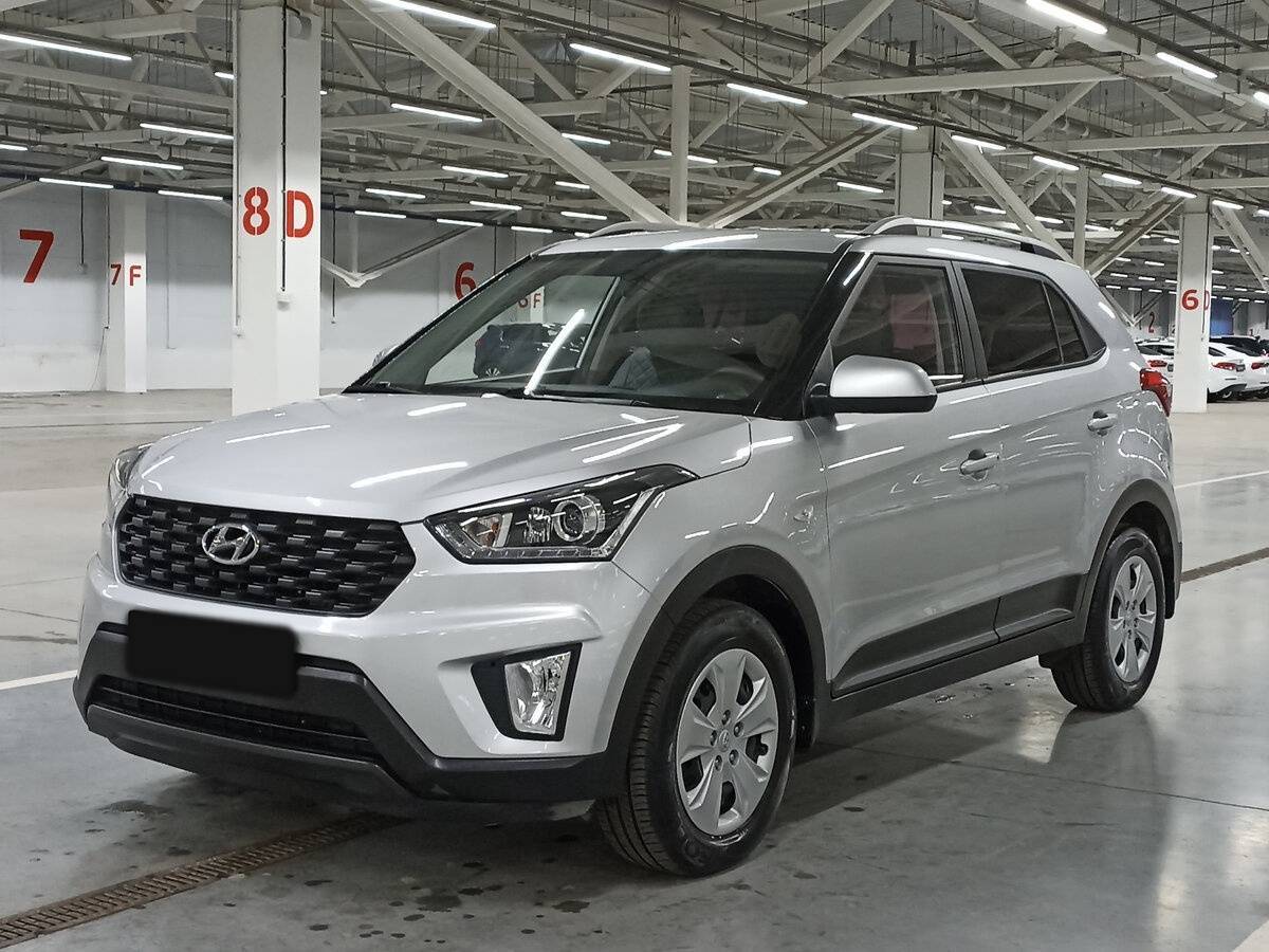 Hyundai Creta с пробегом — 2021 год. Фото: #0