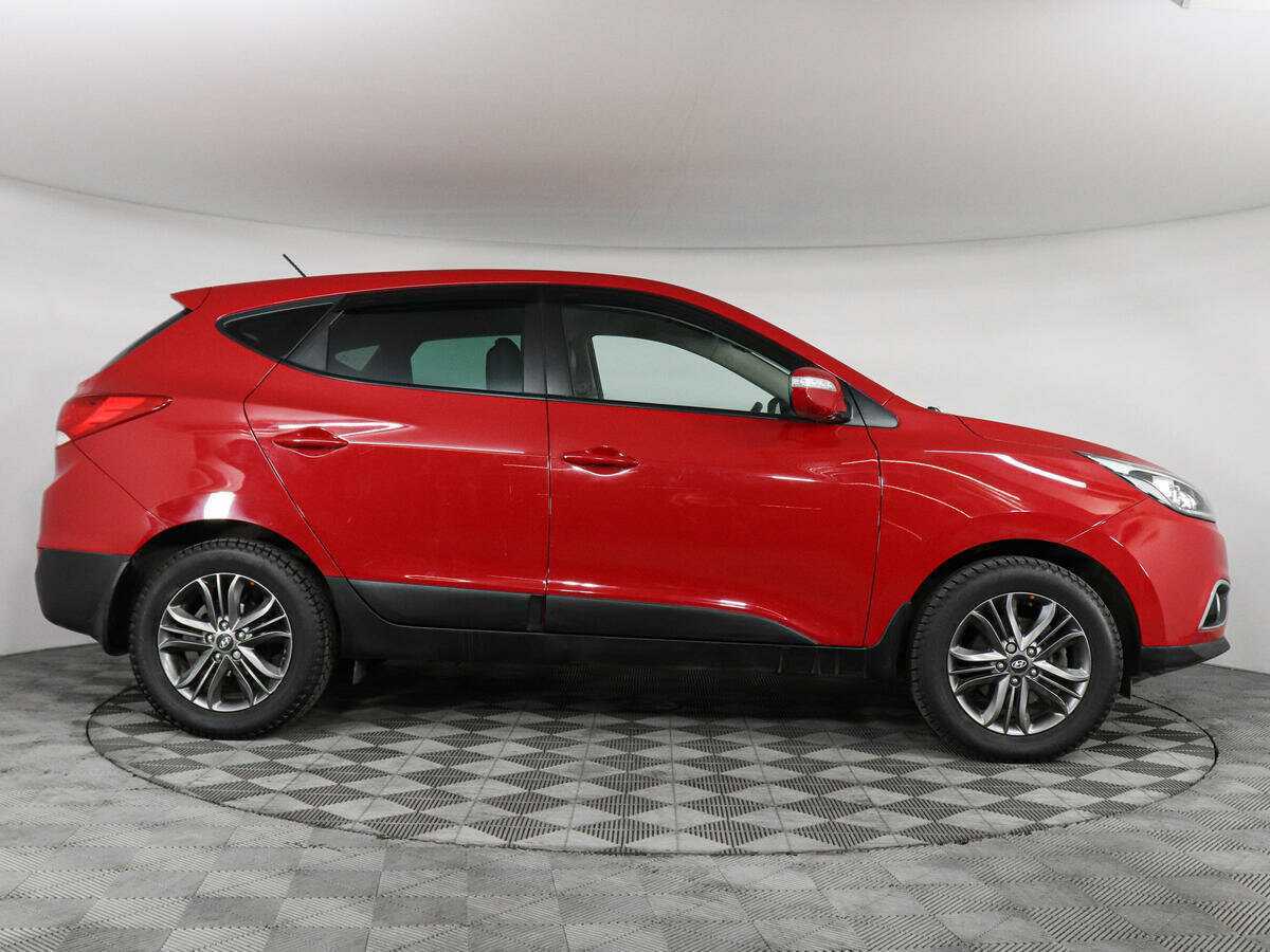 Hyundai ix35 с пробегом — 2015 год. Фото: #3