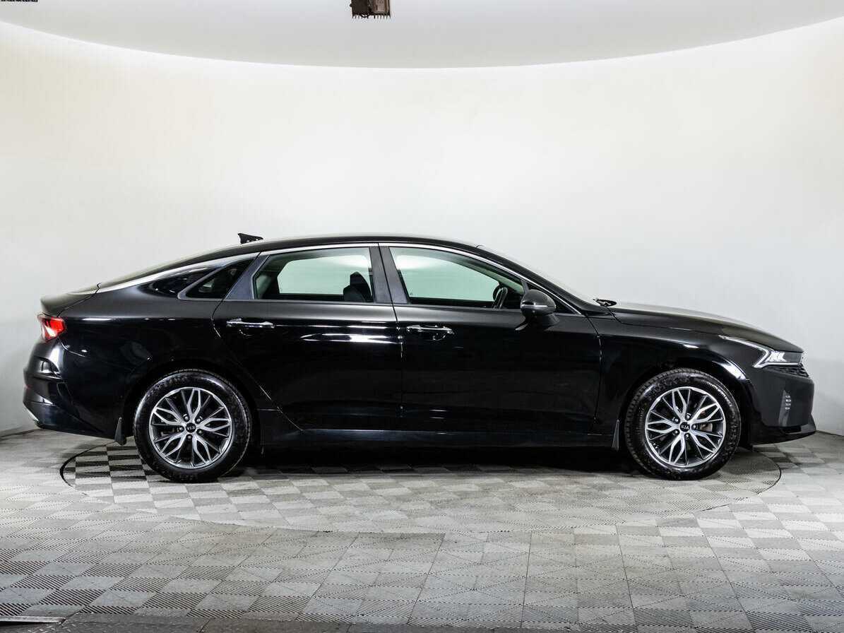 Kia K5 с пробегом — 2021 год. Фото: #3