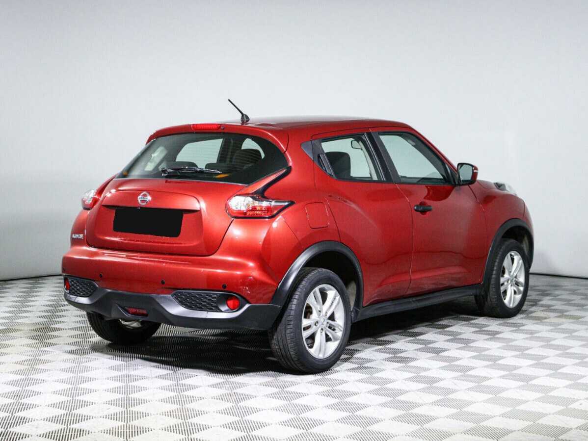 Nissan Juke с пробегом — 2014 год. Фото: #3