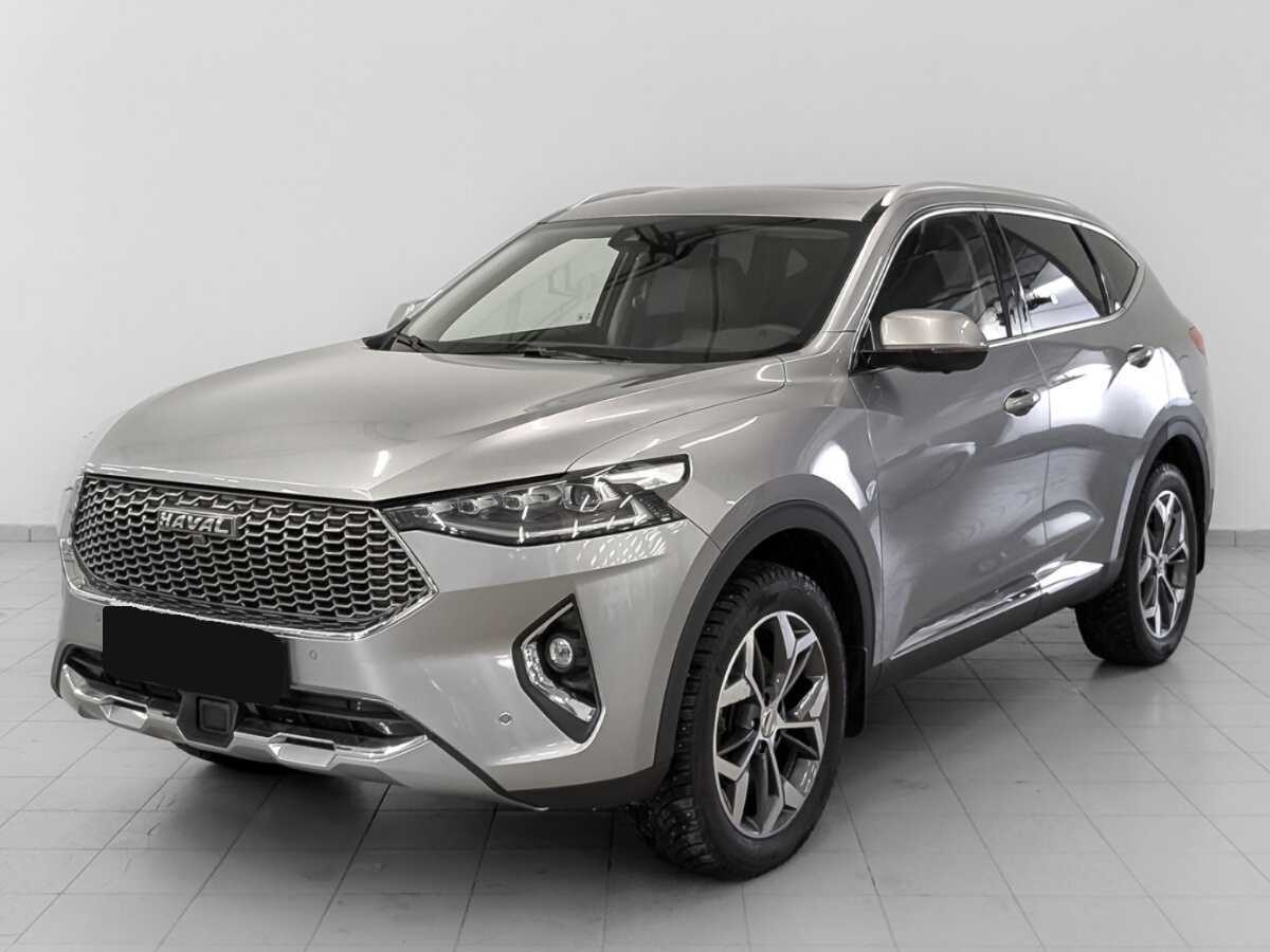 Haval F7 с пробегом — 2021 год. Фото: #0