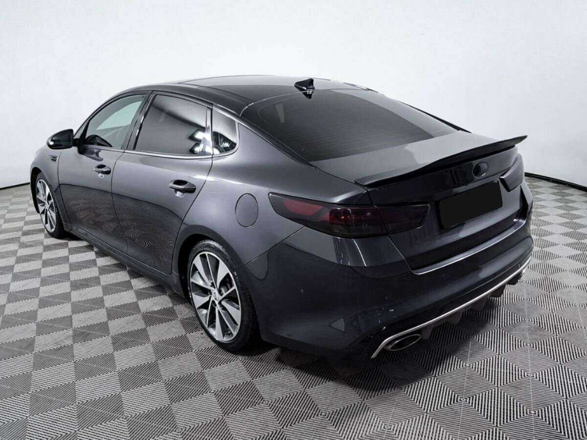 Kia Optima с пробегом — 2016 год. Фото: #6