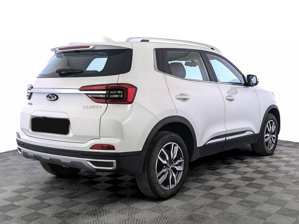 Chery Tiggo 4 с пробегом — 2022 год. Фото: #4