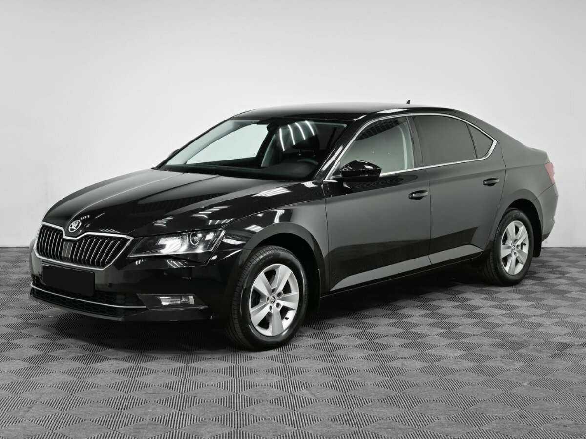 Skoda Superb с пробегом — 2016 год. Фото: #0