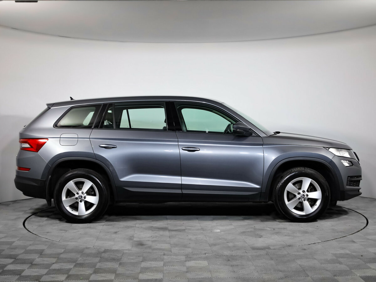 Skoda Kodiaq с пробегом — 2018 год. Фото: #3