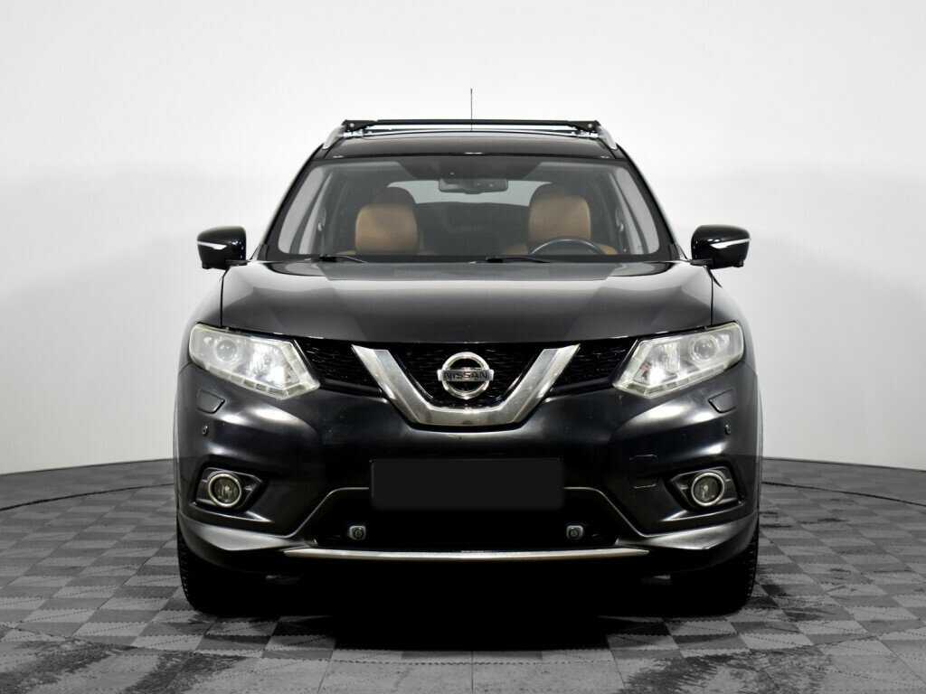 Nissan X-Trail с пробегом — 2015 год. Фото: #1
