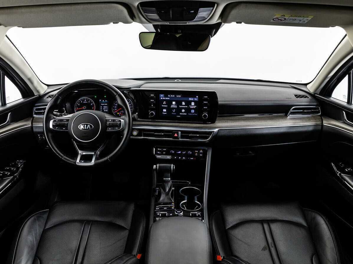 Kia K5 с пробегом — 2020 год. Фото: #13