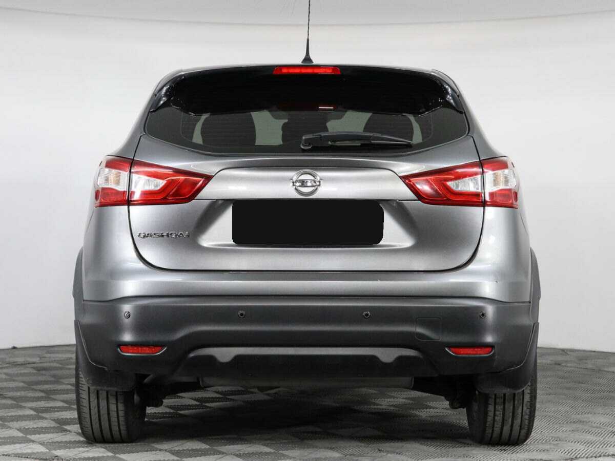 Nissan Qashqai с пробегом — 2016 год. Фото: #5
