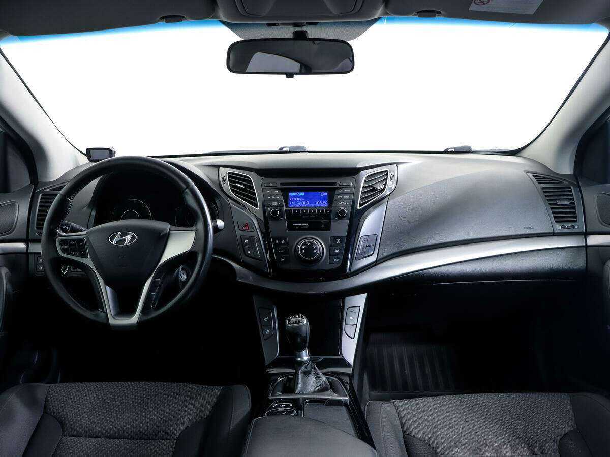 Hyundai i40 с пробегом — 2013 год. Фото: #9