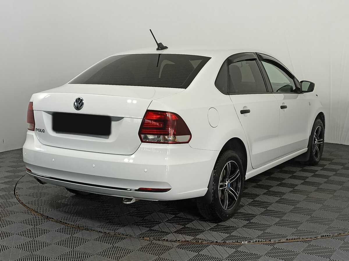Volkswagen Polo с пробегом — 2020 год. Фото: #4