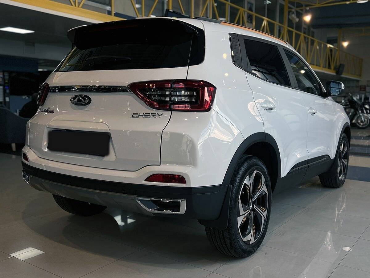 Chery Tiggo 4 Pro с пробегом — 2022 год. Фото: #4