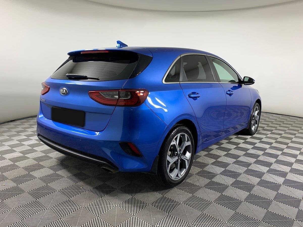 Kia Ceed с пробегом — 2019 год. Фото: #4