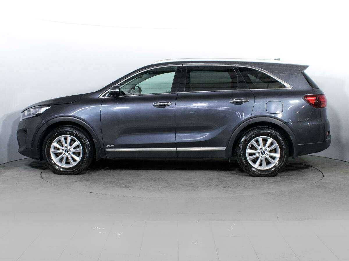 Kia Sorento с пробегом — 2019 год. Фото: #7