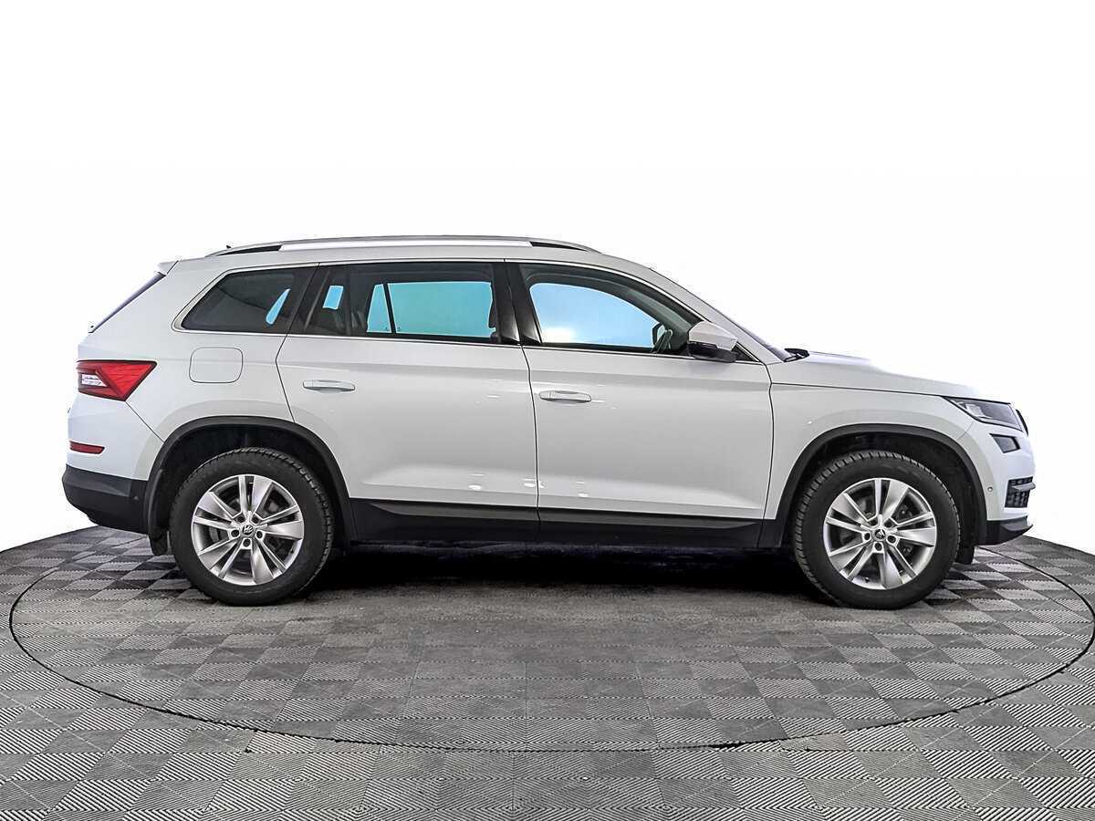Skoda Kodiaq с пробегом — 2017 год. Фото: #3