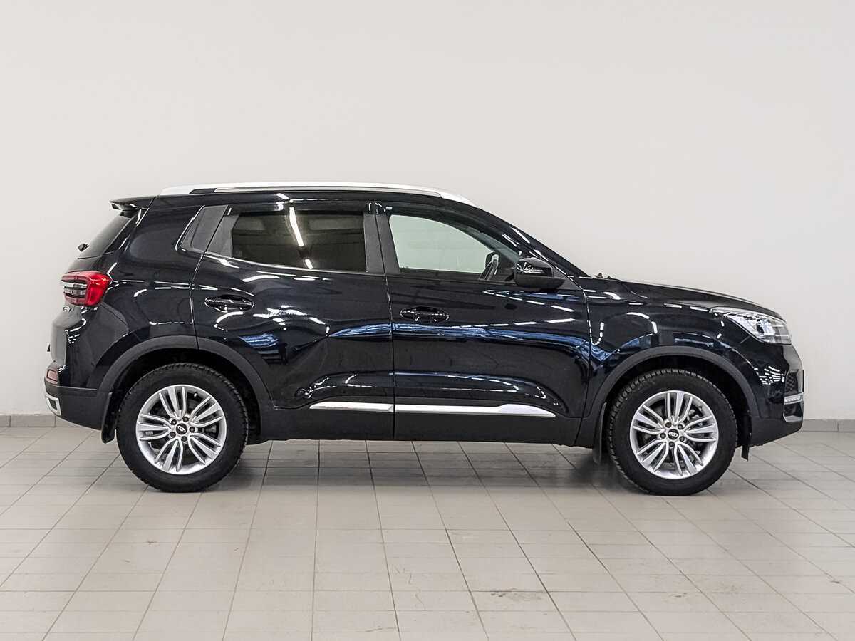 Chery Tiggo 4 с пробегом — 2021 год. Фото: #3