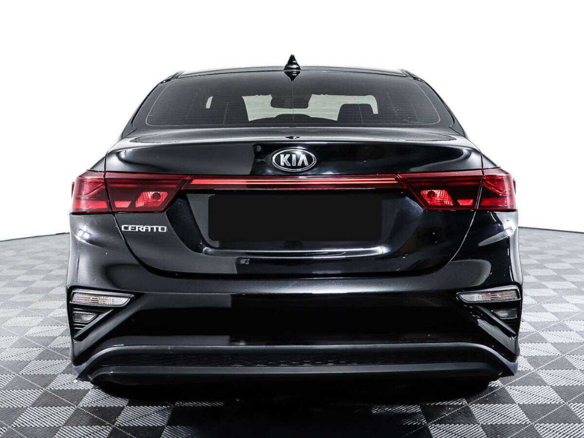 Kia Cerato с пробегом — 2020 год. Фото: #1