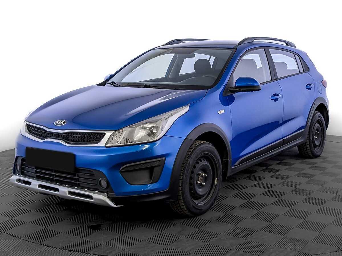 Kia Rio с пробегом — 2020 год. Посмотреть фото