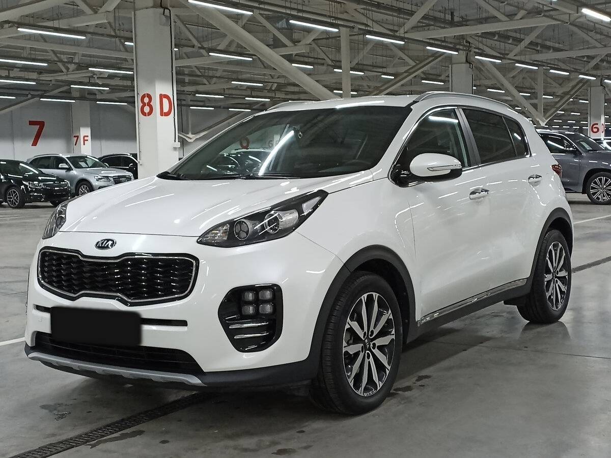 Kia Sportage с пробегом — 2018 год. Посмотреть фото