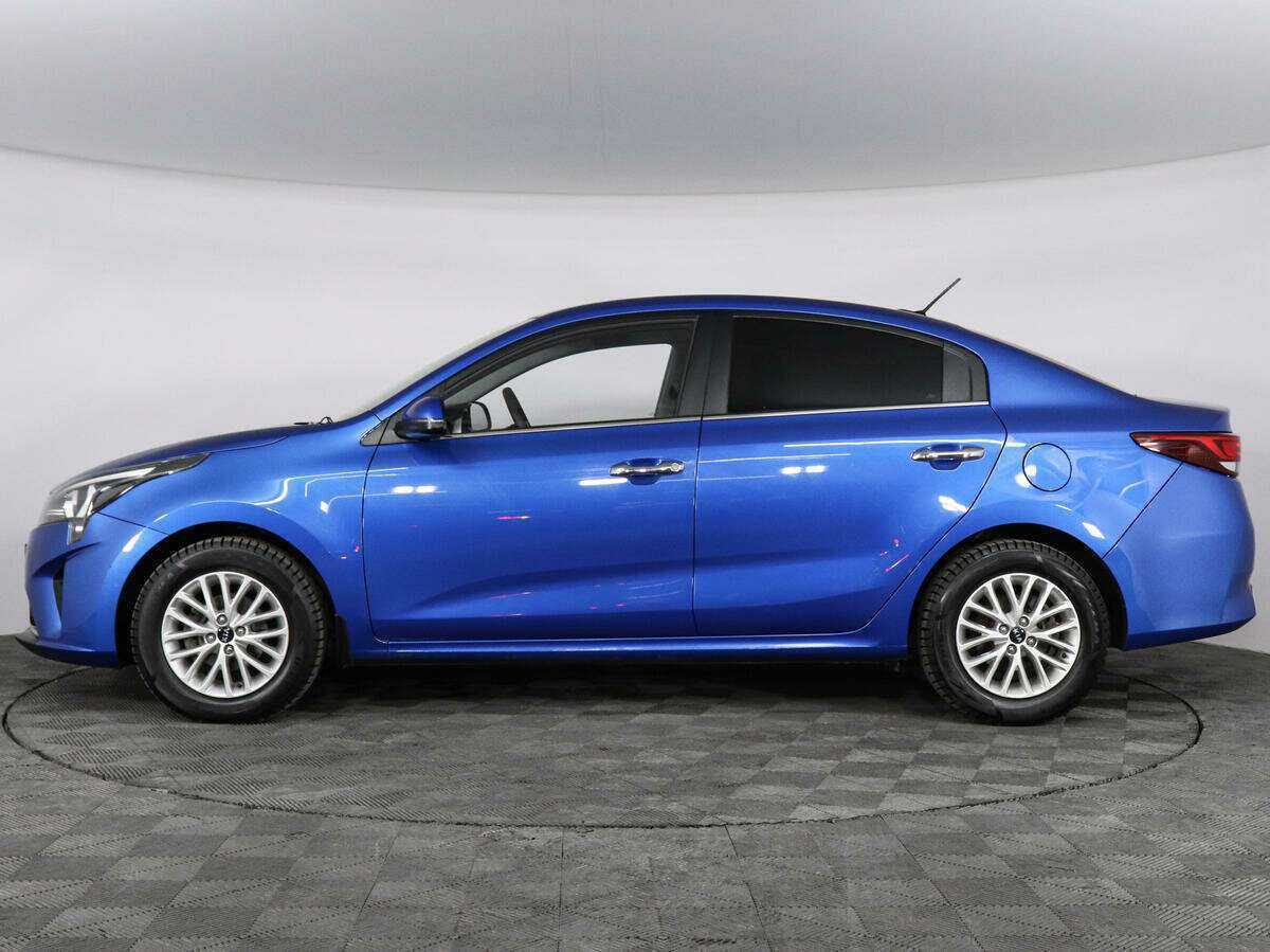 Kia Rio с пробегом — 2021 год. Фото: #7