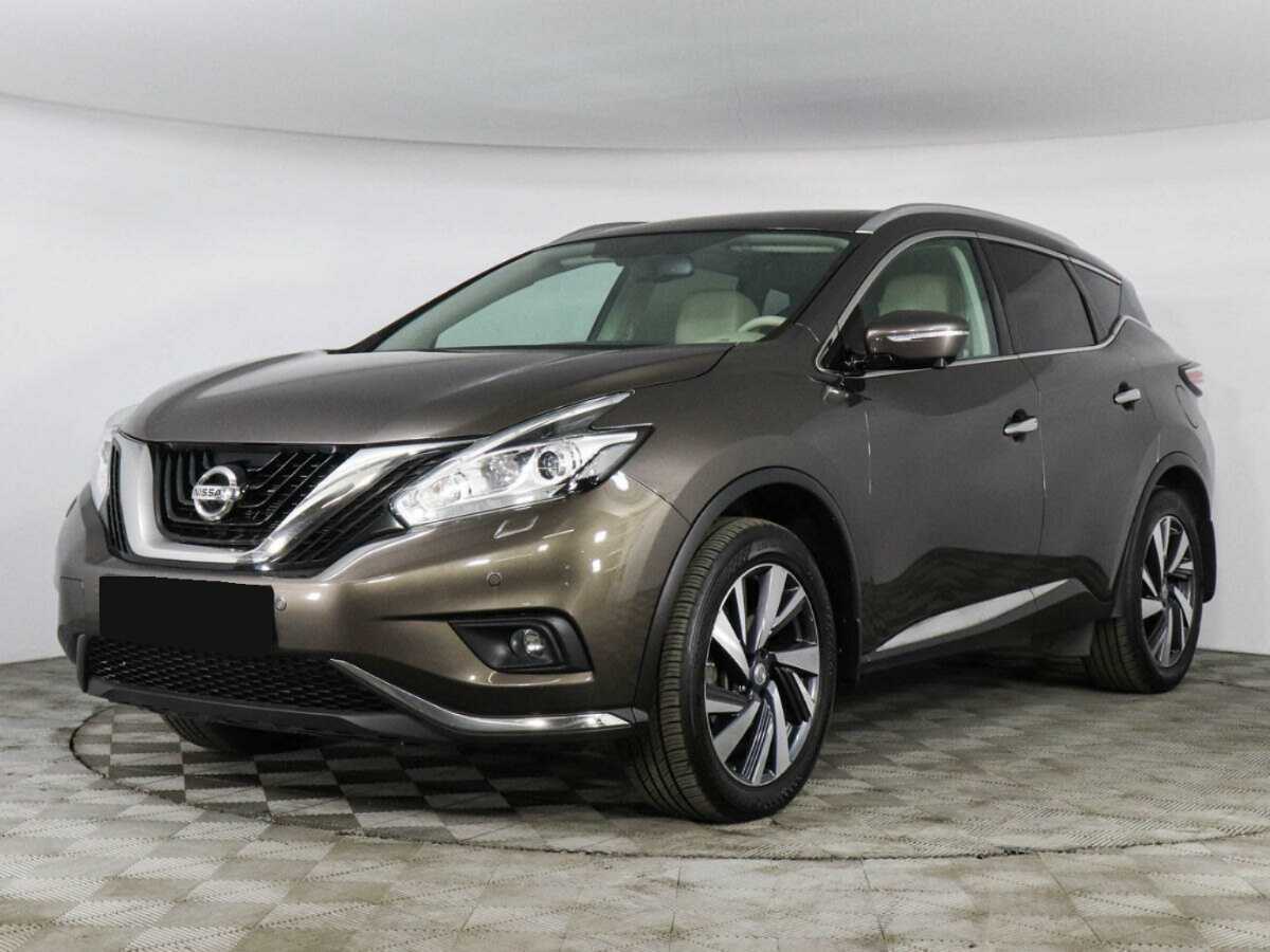 Nissan Murano с пробегом — 2017 год. Фото: #0