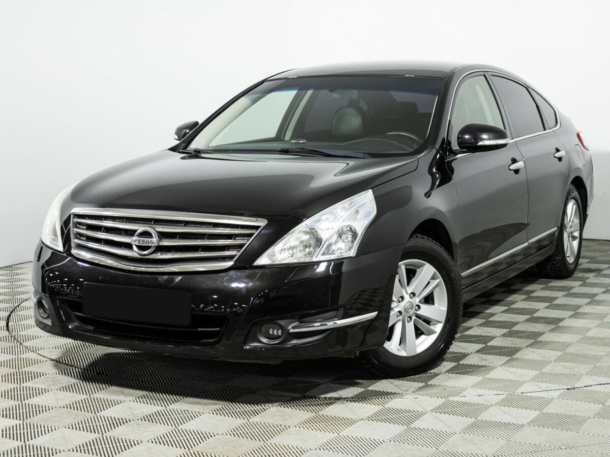 Nissan Teana с пробегом — 2012 год. Фото: #0