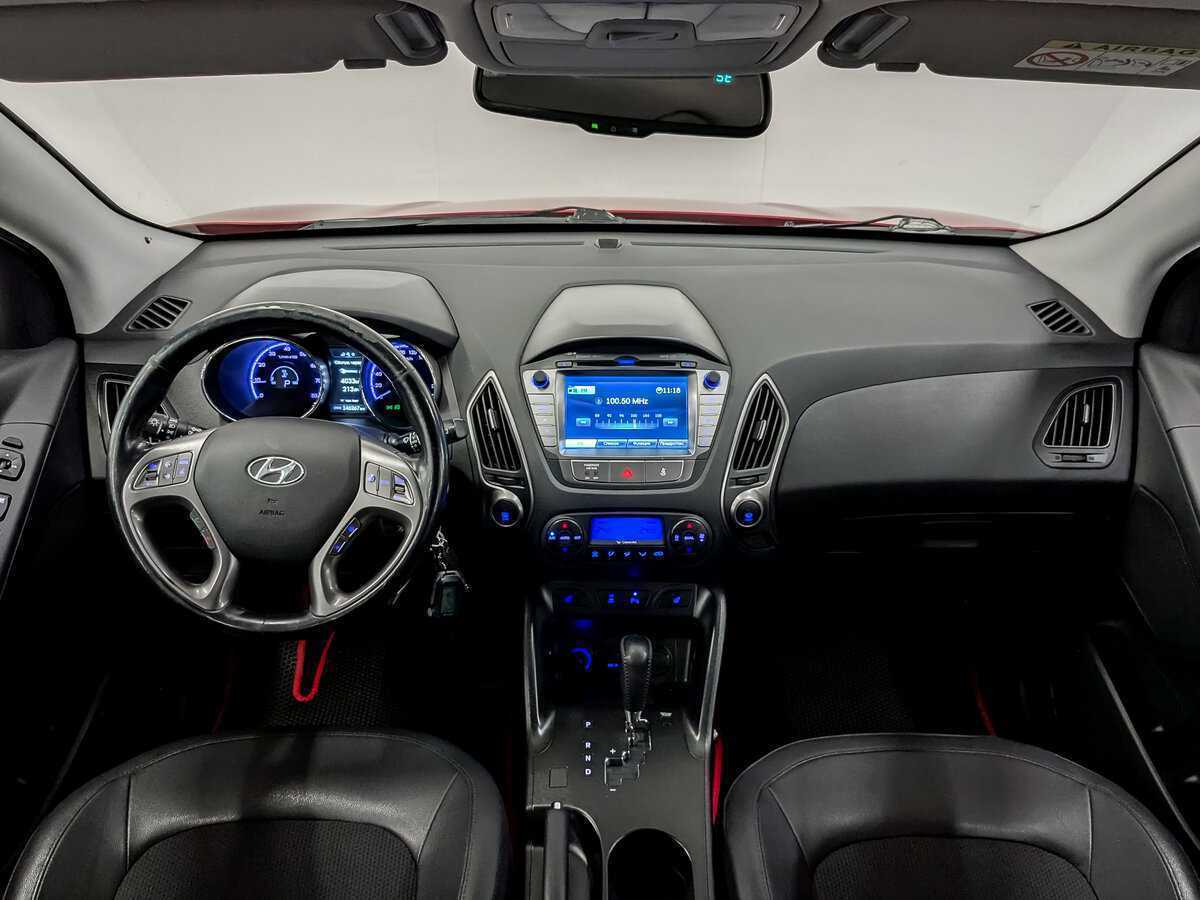 Hyundai ix35 с пробегом — 2013 год. Фото: #12
