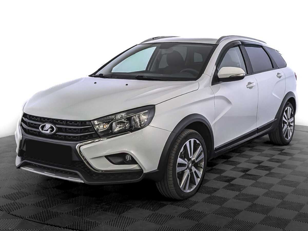 Lada (ВАЗ) Vesta с пробегом — 2019 год. Посмотреть фото