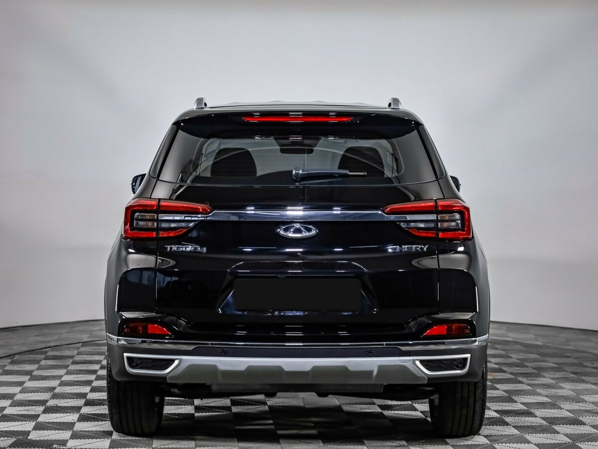 Chery Tiggo 4 с пробегом — 2019 год. Фото: #4