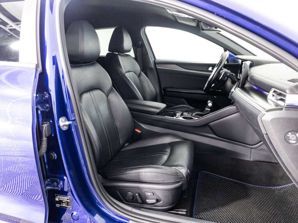 Kia K5 с пробегом — 2021 год. Фото: #25