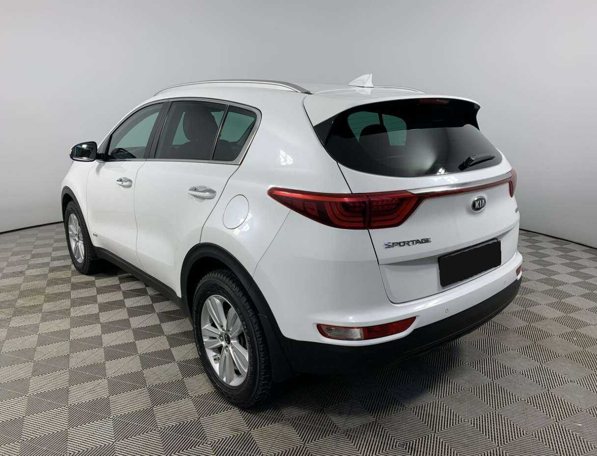 Kia Sportage с пробегом — 2016 год. Фото: #6