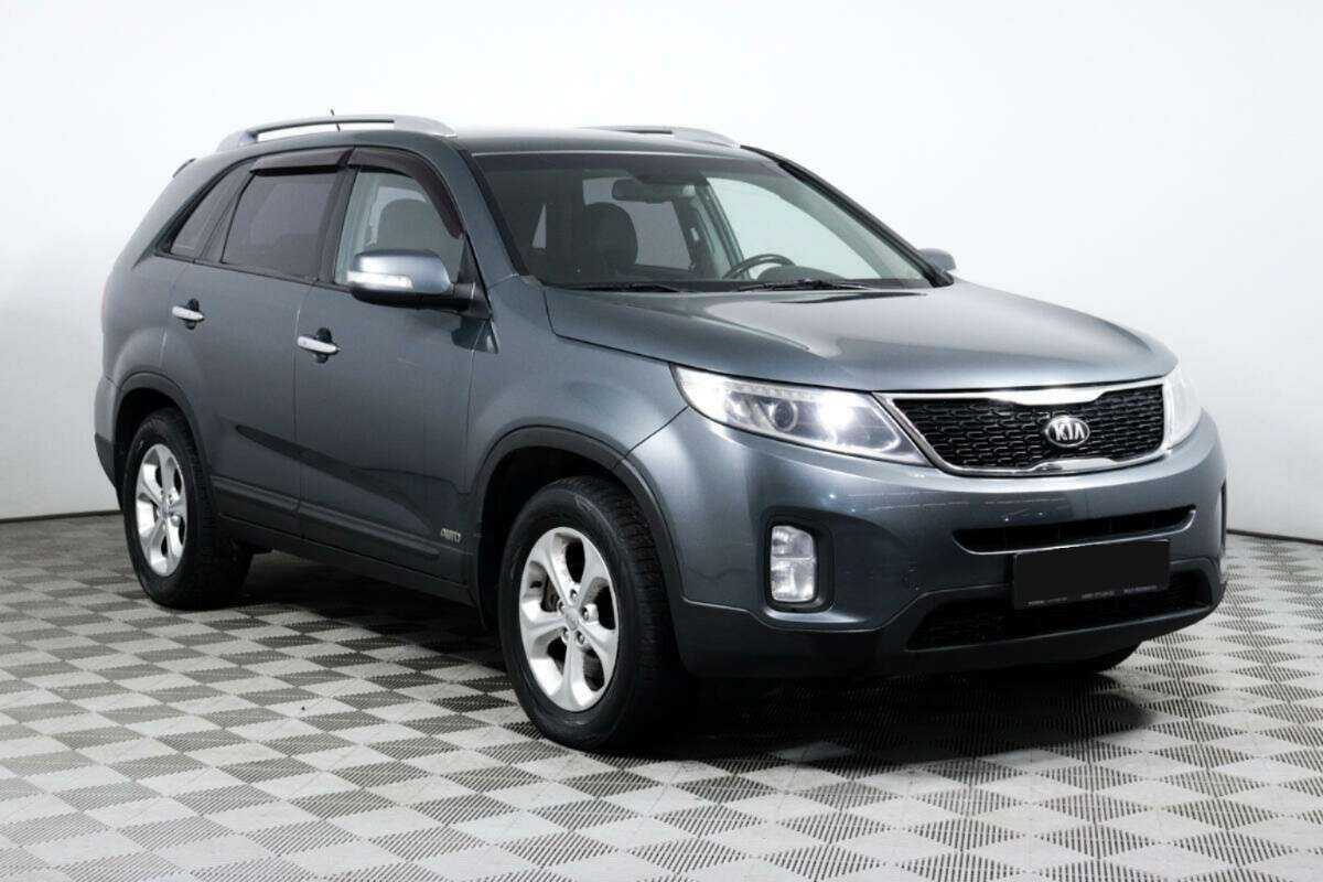 Kia Sorento с пробегом — 2013 год. Фото: #2
