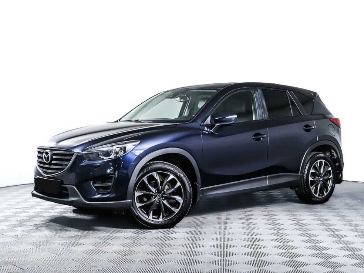 Mazda CX-5 с пробегом — 2015 год. Фото: #0