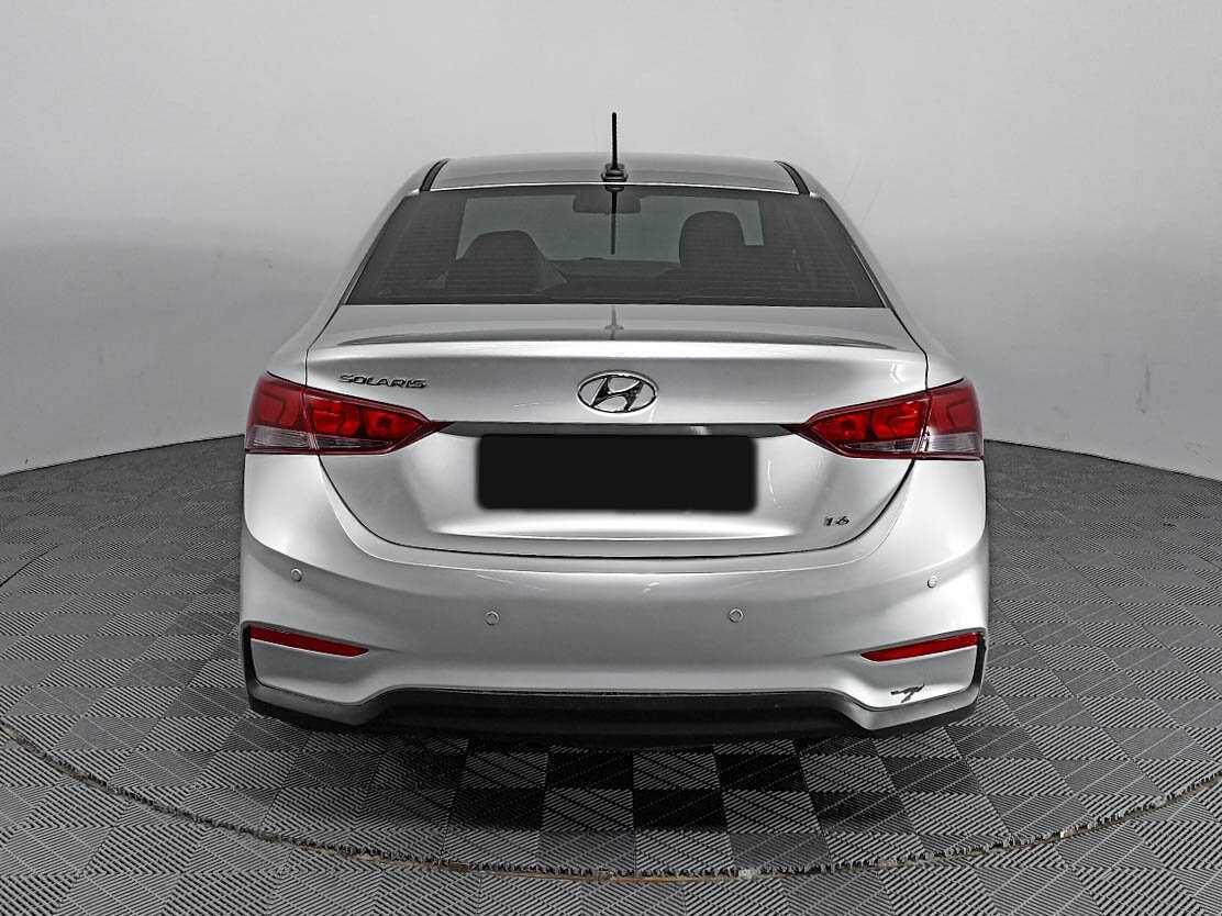 Hyundai Solaris с пробегом — 2018 год. Фото: #4