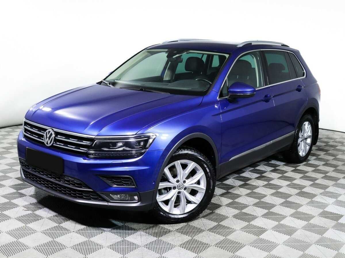 Volkswagen Tiguan с пробегом — 2020 год. Фото: #15