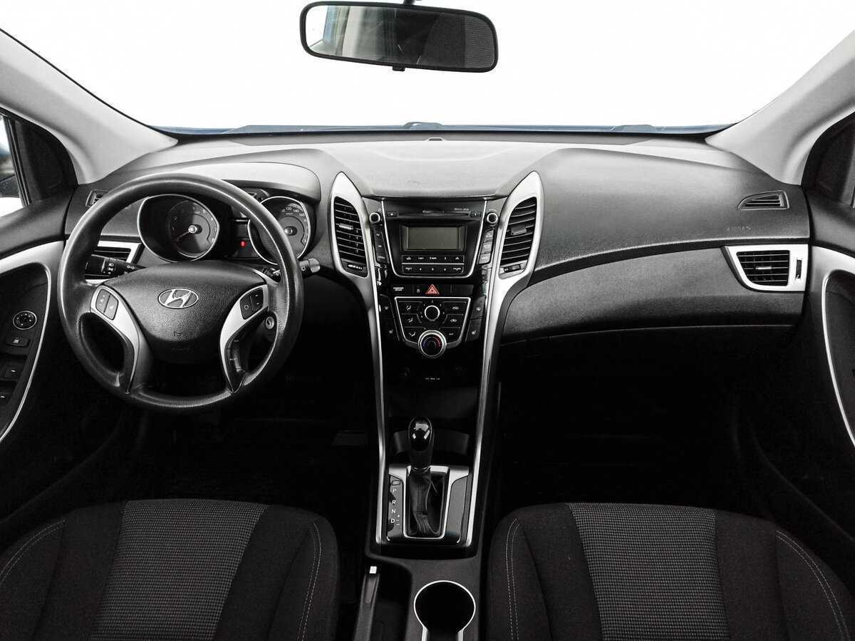 Hyundai i30 с пробегом — 2013 год. Фото: #13