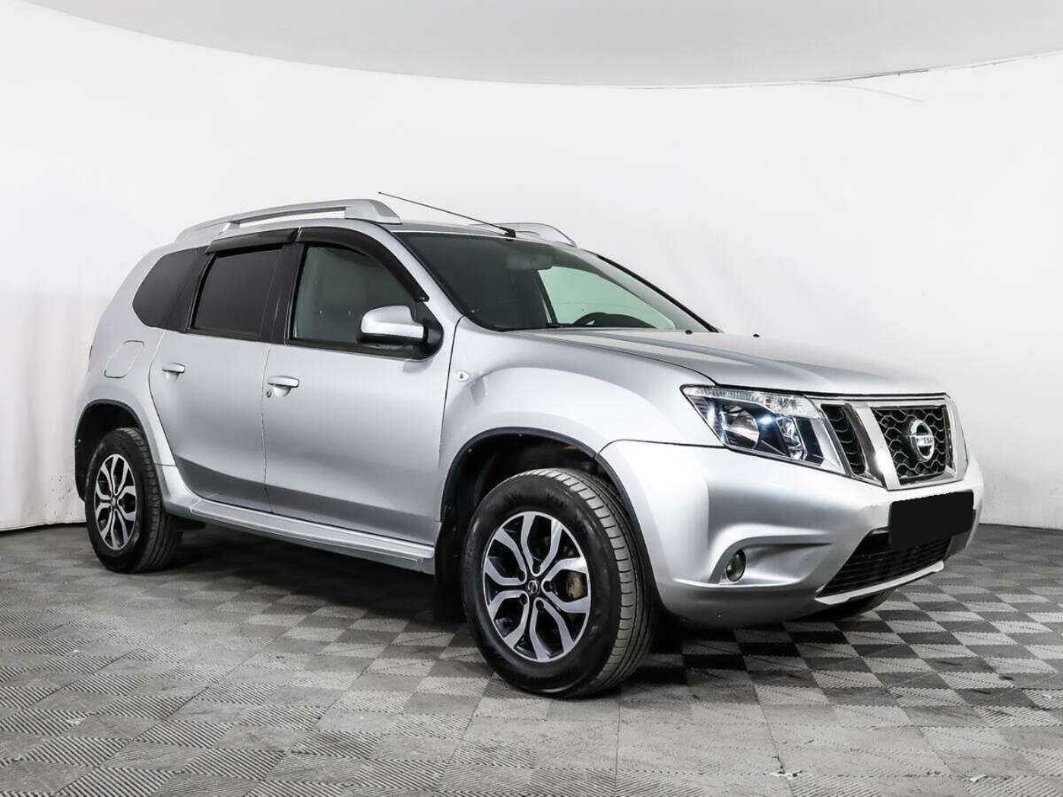 Nissan Terrano с пробегом — 2019 год. Фото: #2