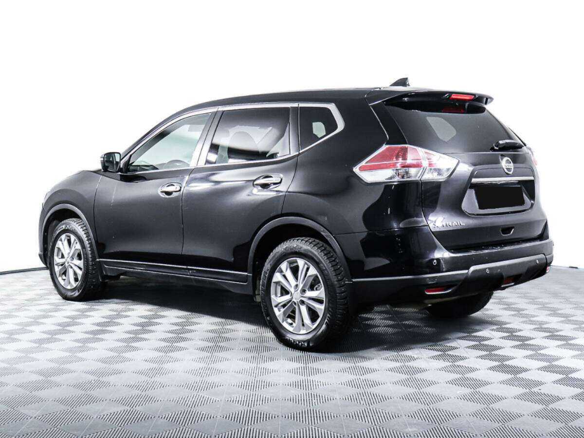Nissan X-Trail с пробегом — 2018 год. Фото: #6