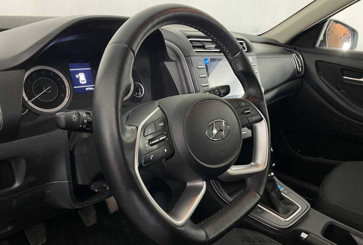Hyundai Creta с пробегом — 2021 год. Фото: #11