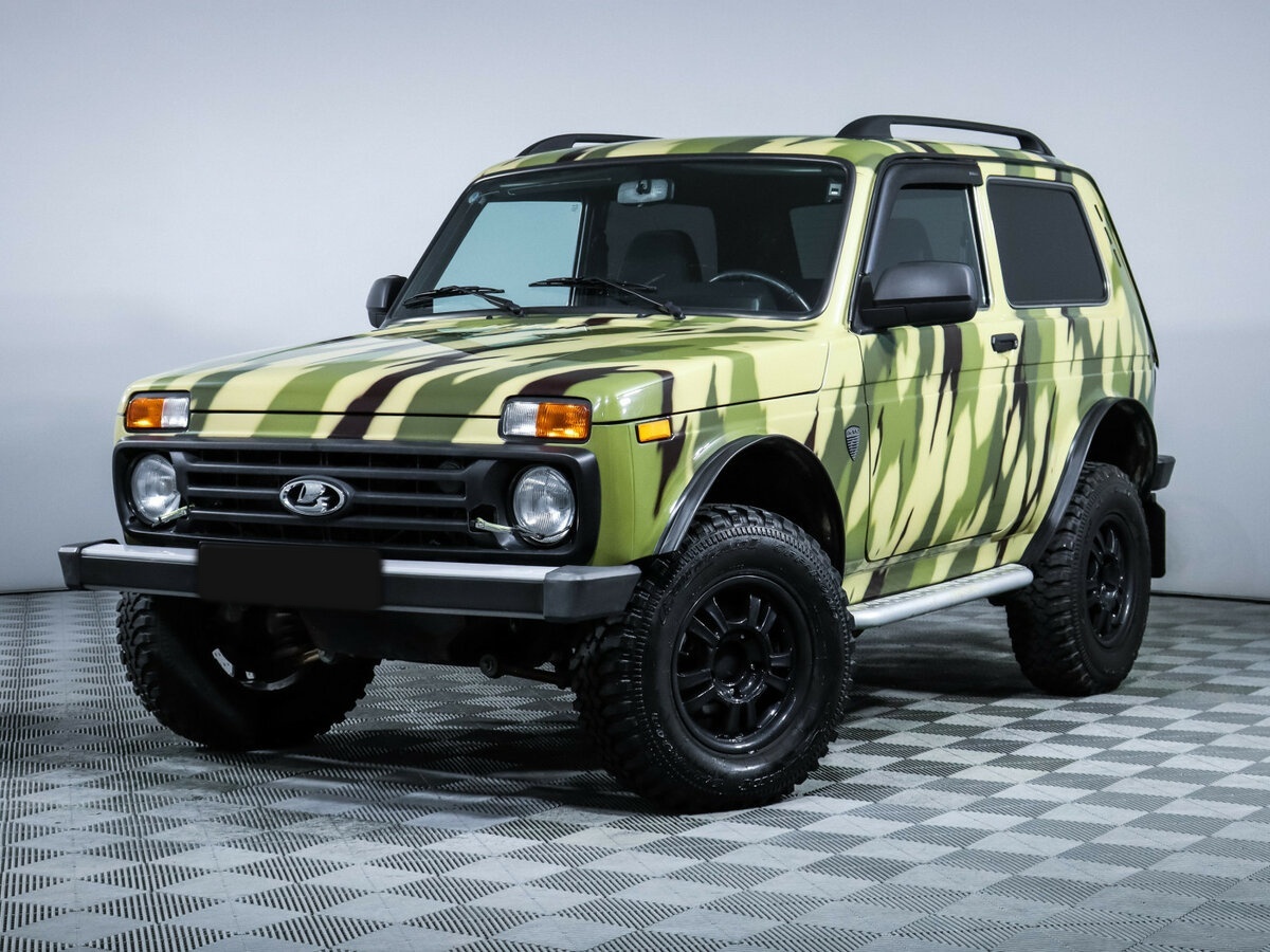 Lada (ВАЗ) 2121 (4x4) с пробегом — 2019 год. Фото: #0