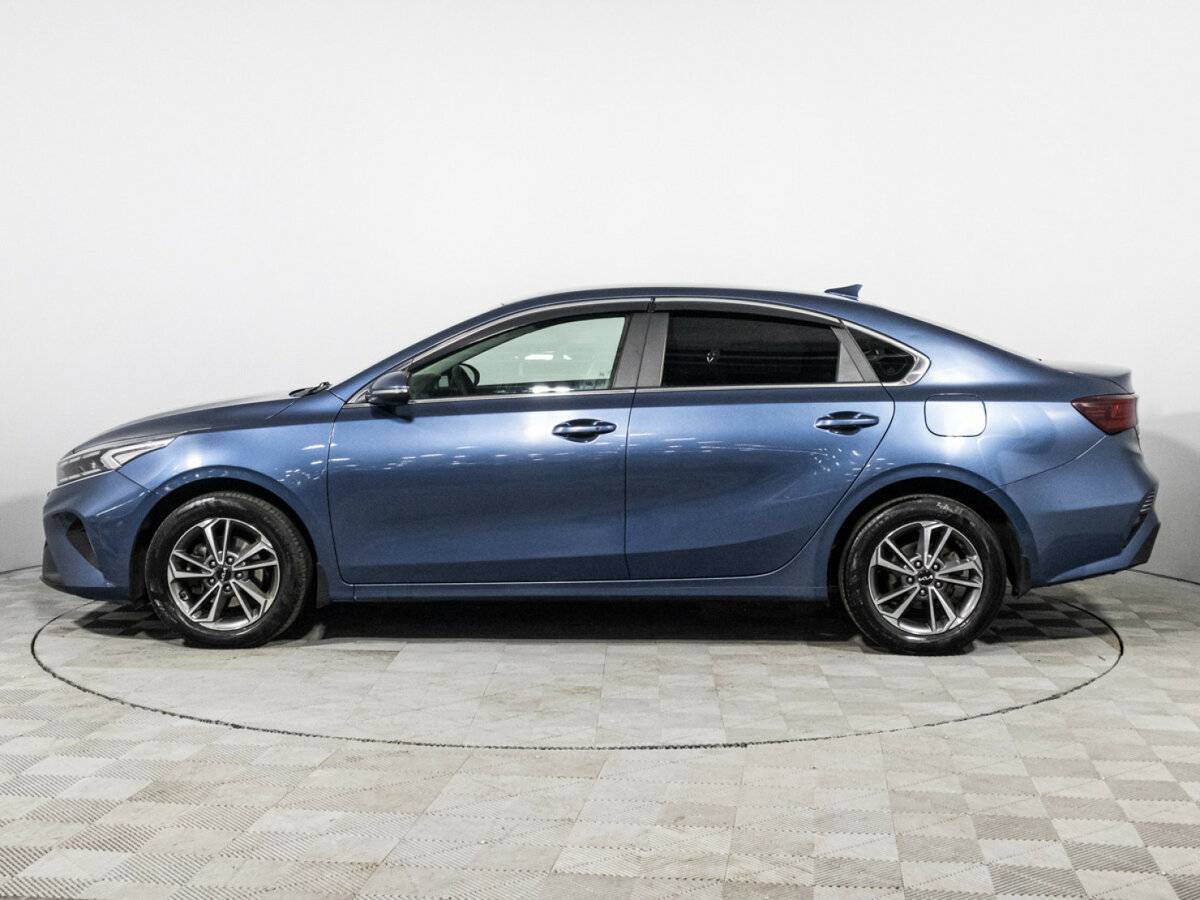 Kia Cerato с пробегом — 2021 год. Фото: #7