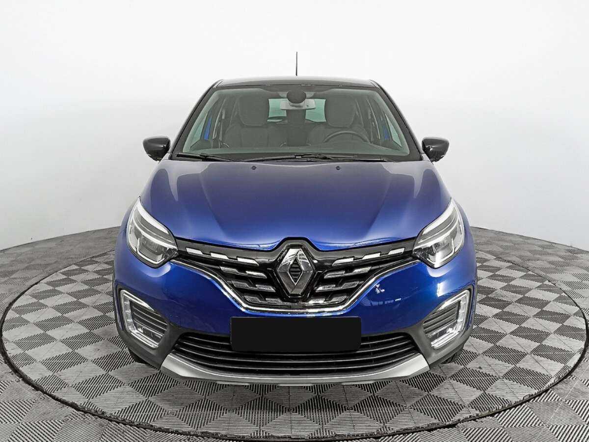 Renault Kaptur с пробегом — 2020 год. Фото: #1