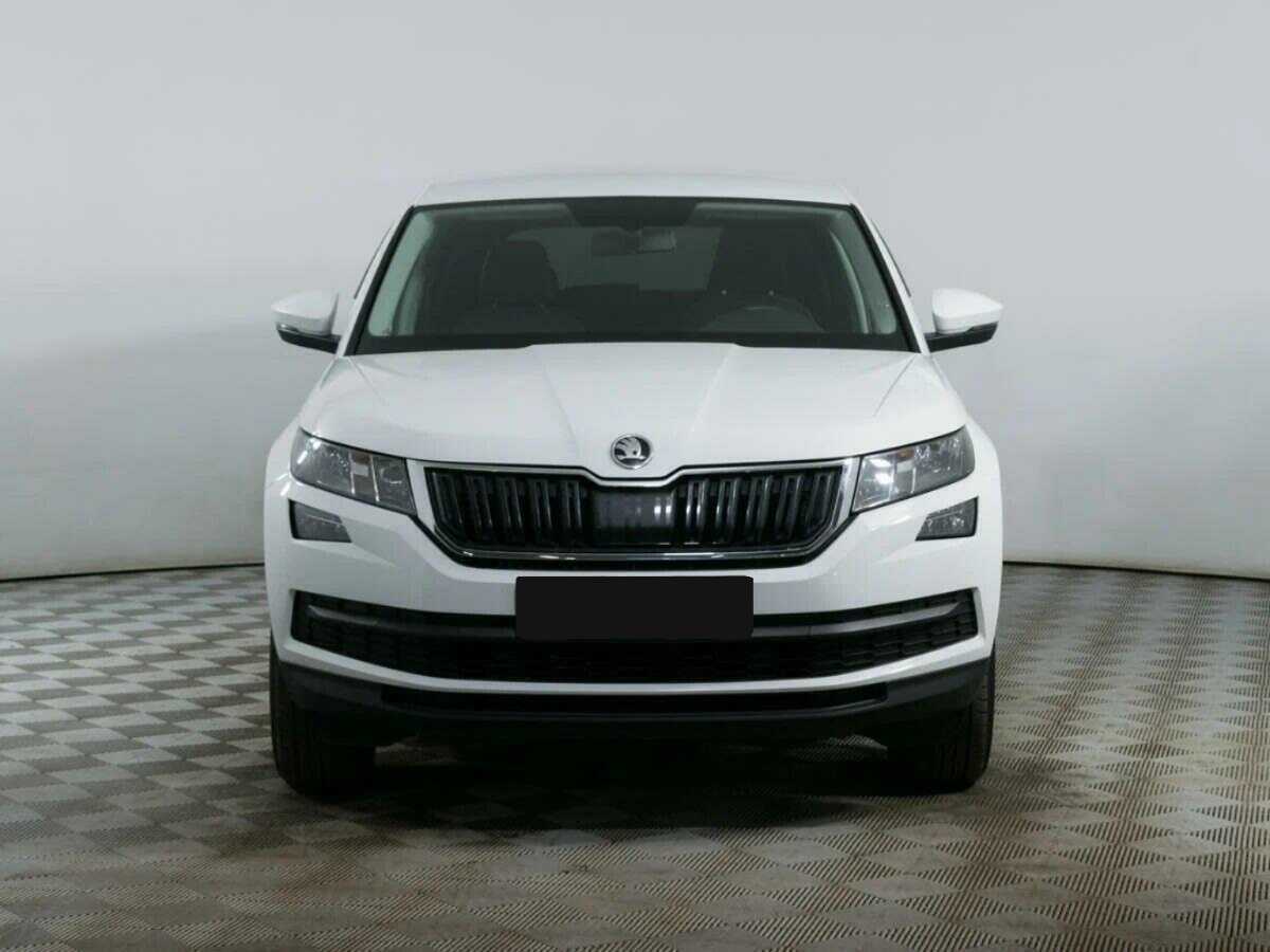 Skoda Kodiaq с пробегом — 2018 год. Фото: #1