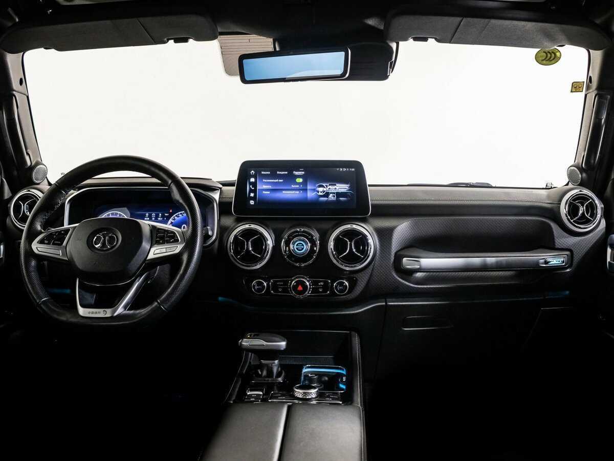 BAIC BJ40 с пробегом — 2022 год. Фото: #7