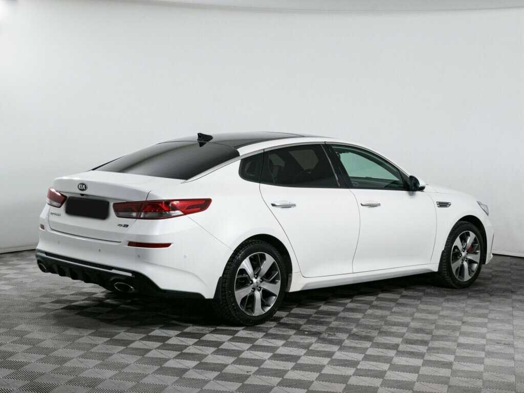 Kia Optima с пробегом — 2020 год. Фото: #3