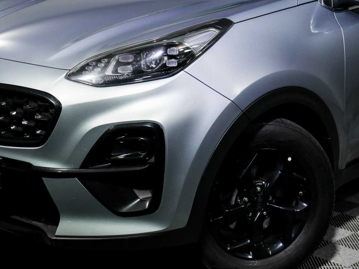Kia Sportage с пробегом — 2021 год. Фото: #12