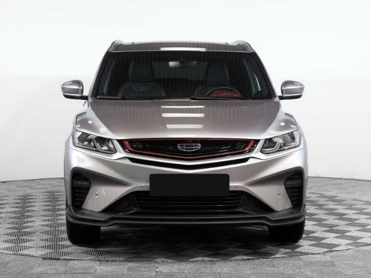 Geely Coolray с пробегом — 2022 год. Посмотреть фото