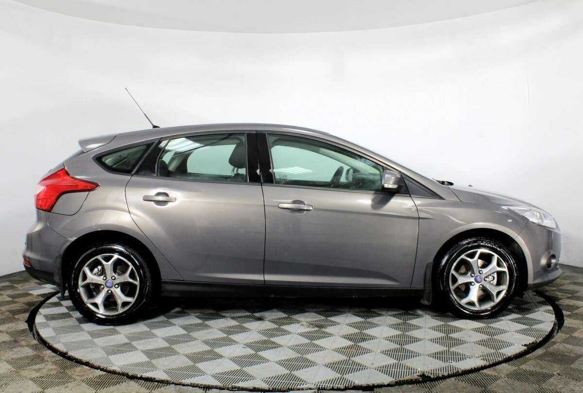 Ford Focus с пробегом — 2014 год. Фото: #3